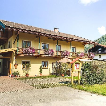 Ferienwohnung Thullner Inkl. Chiemgaukarte Ruhpolding Exterior foto