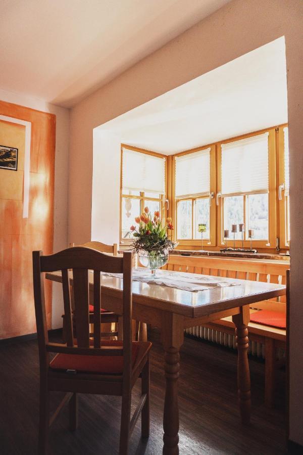 Ferienwohnung Thullner Inkl. Chiemgaukarte Ruhpolding Exterior foto